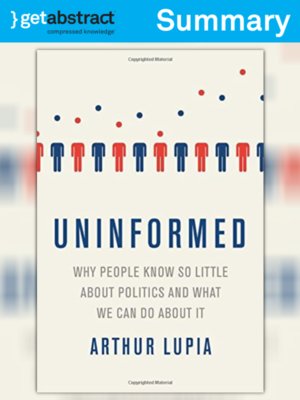 cover image of Uninformed (Summary)